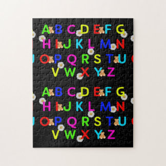 ABC's Alphabet Letters Jigsaw Puzzle