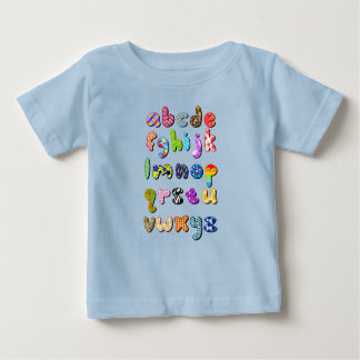 ABC's Baby T-Shirt