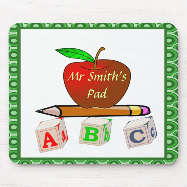 ABC's Mouse Pad (Front)