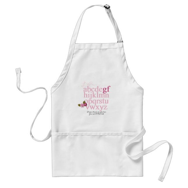 ABCs of Gluten Free Standard Apron (Front)
