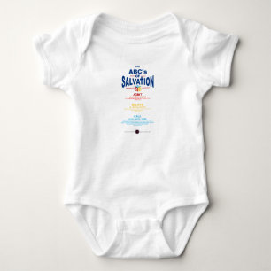 ABCs of Salvation Baby Bodysuit