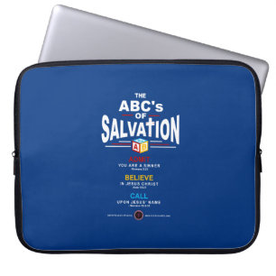 ABCs of Salvation Laptop Sleeve
