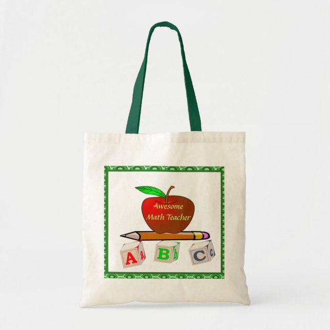ABC's Tote Bag (Front)