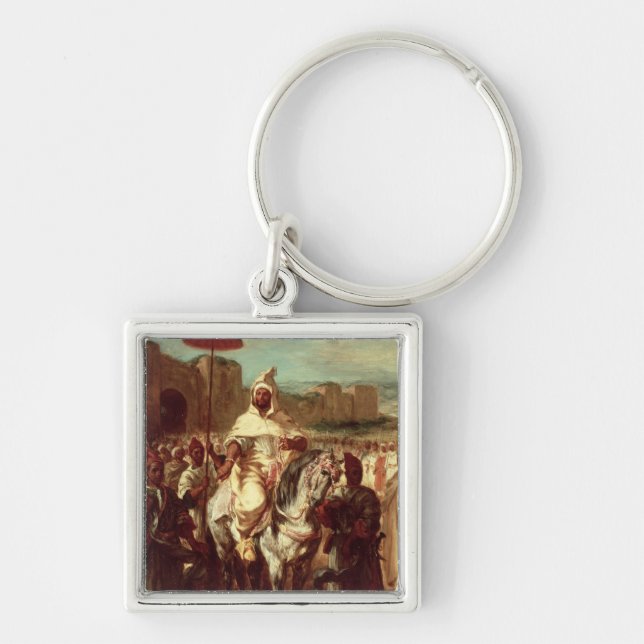 Abd Ar-Rahman  Sultan of Morocco Key Ring (Front)