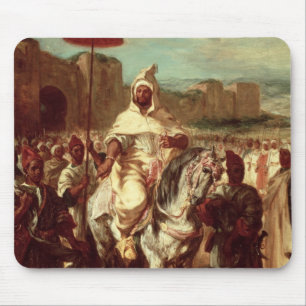 Abd Ar-Rahman Sultan of Morocco Mouse Pad