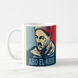 Abd el-Krim Rif Leader Hope Style Abdelkarim Coffee Mug