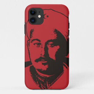 Abd el-Krim Rif Leader Icon Style Abdelkarim iPhone 11 Case