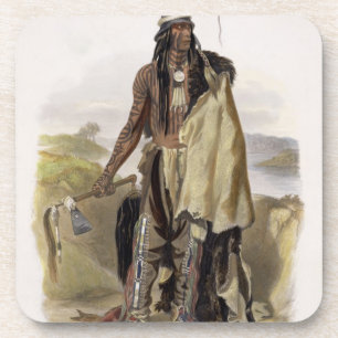 Abdih Hiddisch, a Minitarre Chief, plate 24 from V Coaster