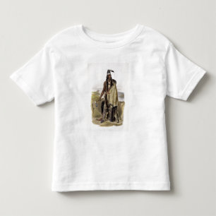 Abdih Hiddisch, a Minitarre Chief, plate 24 from V Toddler T-Shirt
