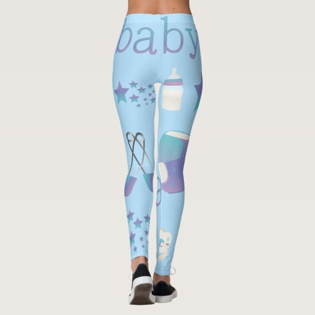 ABDL leggings | Adult Baby | Baby4Life (Back)