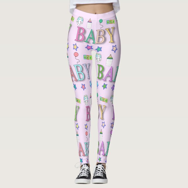 ABDL leggins | Leggings for all | ABDL cute (Front)