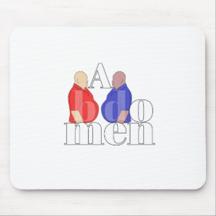 Abdomen Mouse Pad