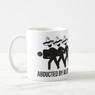 Abducted By Aliens Coffee Mug