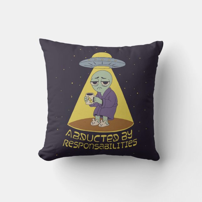 Abducted by responsabilities cushion (Front)