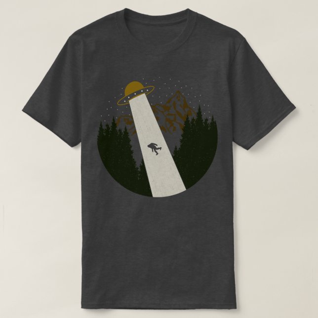 Abduction 13 T-Shirt (Design Front)