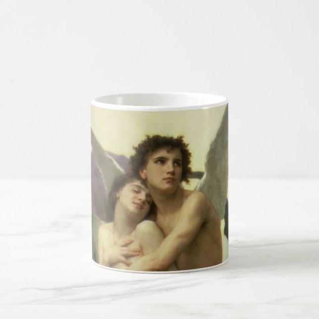 Abduction (aka Ravishment) of Psyche by Bouguereau Coffee Mug (Center)