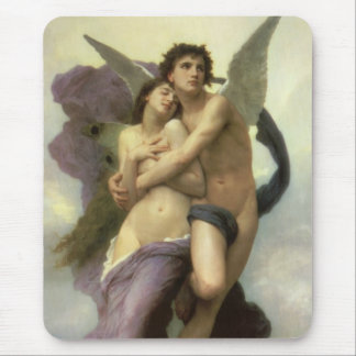 Abduction (aka Ravishment) of Psyche by Bouguereau Mouse Pad