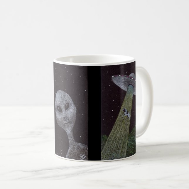 Abduction Coffee Mug (Front Right)