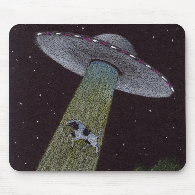 Abduction Mouse Pad (Front)