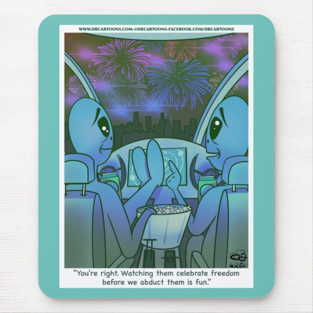 Abduction Mousepad (Front)