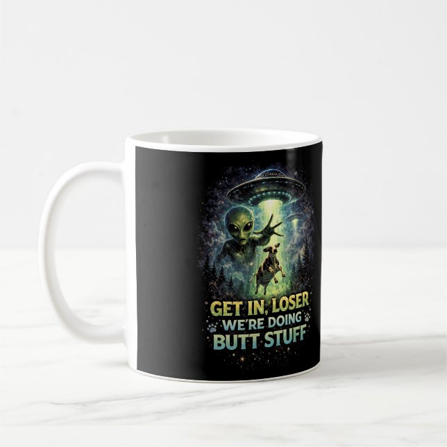 Abduction Night Coffee Mug (Left)
