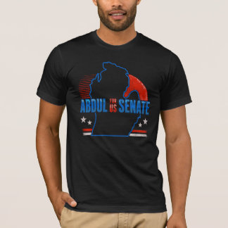 Abdul El Sayed for US Senate shirt, 2026 Miichigan T-Shirt
