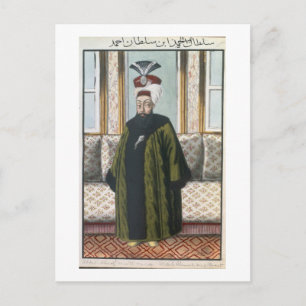 Abdul Hamid I (1725-89) Sultan 1774-89, from 'A Se Postcard