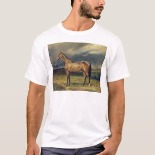 Abdul Medschid' the chestnut arab horse, 1855 T-Shirt