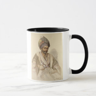 Abdullah - Kurd from Bitlis, 1852 Mug