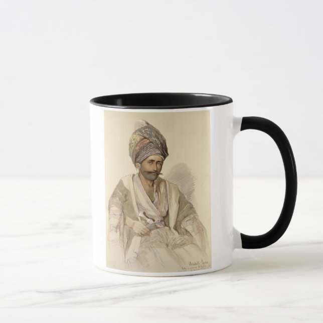 Abdullah - Kurd from Bitlis, 1852 Mug (Right)