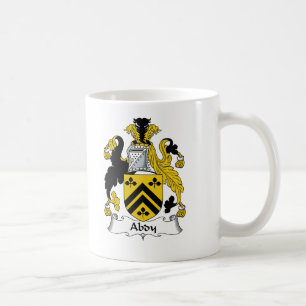 Abdy Family Crest Coffee Mug