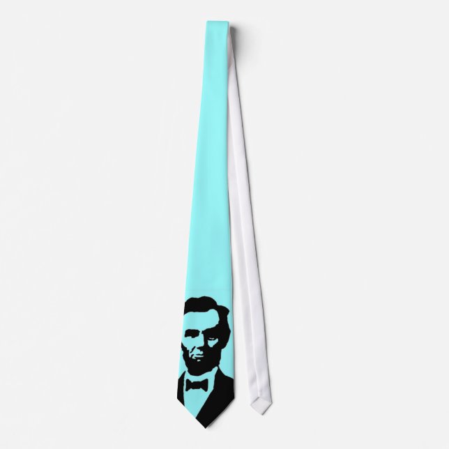 Abe is back tie (Front)
