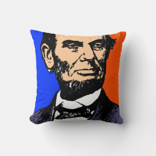 ABE LINCOLN (2)   CUSHION