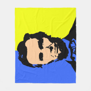 ABE LINCOLN 2 FLEECE BLANKET