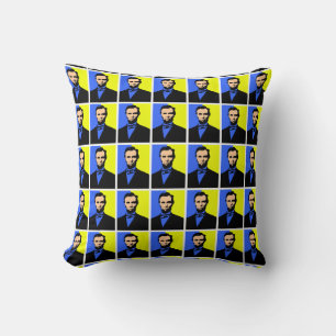 ABE LINCOLN 2 PILLOW CASE