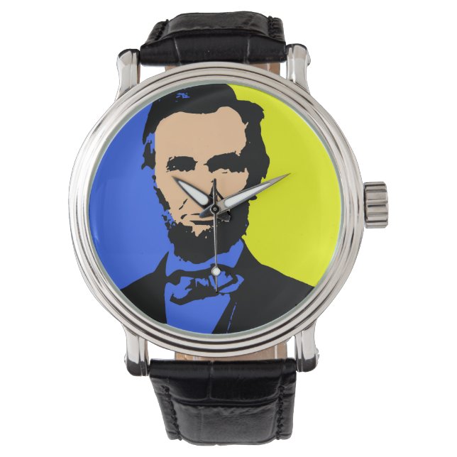 ABE LINCOLN 2  WATCH (Front)