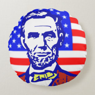 ABE LINCOLN 3 THROW PILLOW