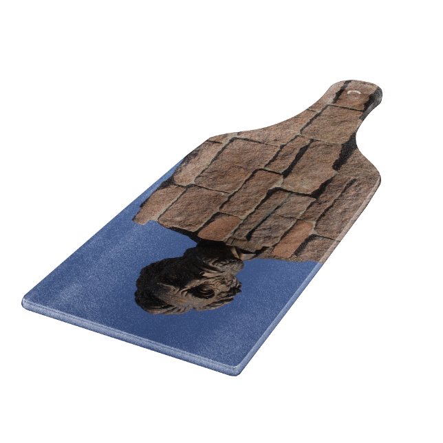 Abe Lincoln Cutting Board (Corner)