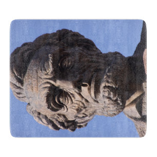 Abe Lincoln Cutting Board