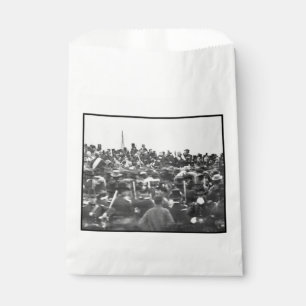 Abe Lincoln Gettysburg Address: End of Civil War Favour Bag
