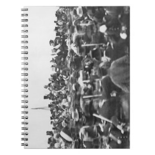 Abe Lincoln Gettysburg Address: End of Civil War Notebook