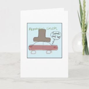 Abe Lincoln Greeting Card