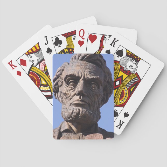 Abe Lincoln Playing Cards (Back)