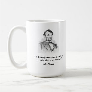 Abe Lincoln quote Coffee Mug