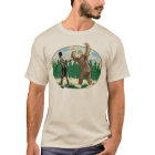 ABE LINCOLN: SASQUATCH HUNTER - Funny Bigfoot Logo