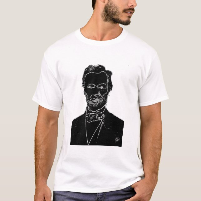 abe lincoln T-Shirt (Front)
