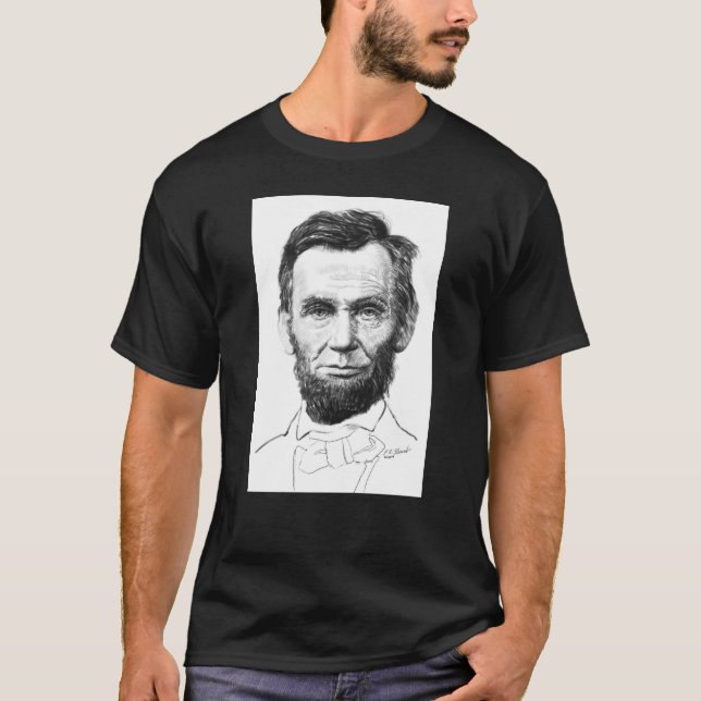 Abe Lincoln T-Shirt (Front)