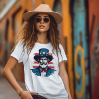 Abe Lincoln vintage independence day 4th of July