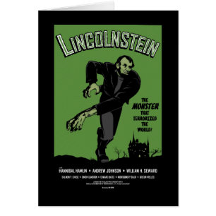Abe Lincolnstein. Abraham Lincoln Frankenstein