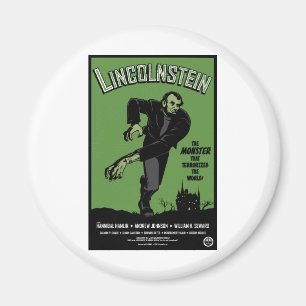 Abe Lincolnstein. the monster that terrorised... Magnet